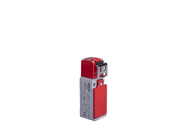 L51 Metal Body Metal With Right Angle Key Safety Switch Slow Action 1NO+1NC Limit Switch